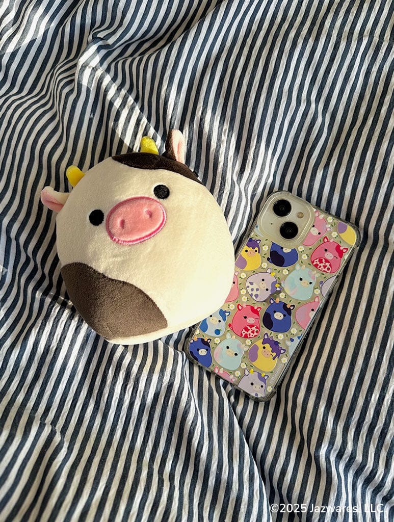 Squishmallows Colourful Cow Shock iPhone Case Phone Cases Skinnydip London