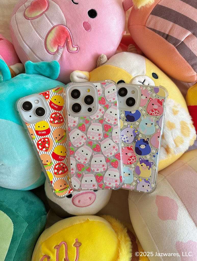Squishmallows Colourful Cow Shock iPhone Case Phone Cases Skinnydip London