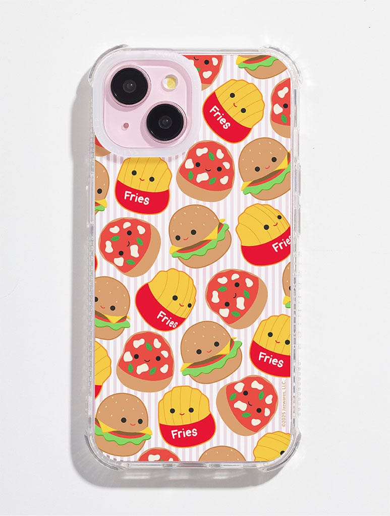 Squishmallows Fast Food Shock iPhone Case Phone Cases Skinnydip London