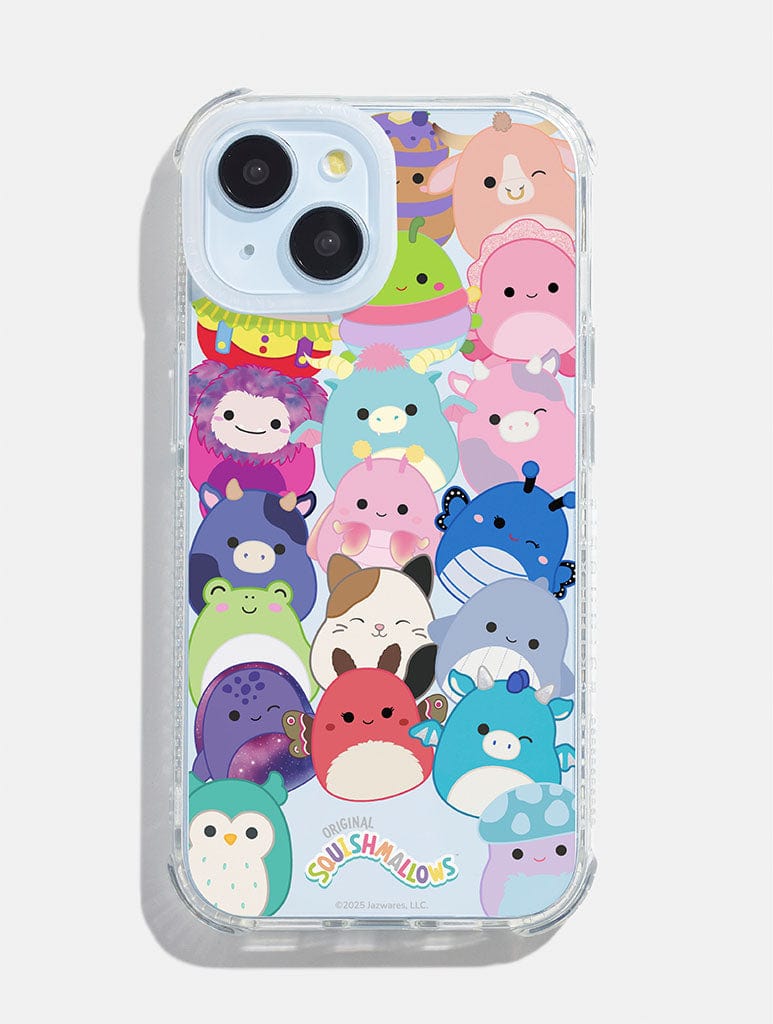 Squishmallows The Collector Shock iPhone Case Phone Cases Skinnydip London