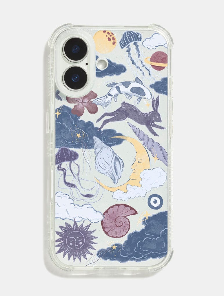 Stardust Dreams Shock iPhone Case Phone Cases Skinnydip London