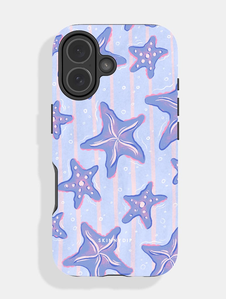Starfish Stripe Ultra Protective iPhone Case Phone Cases Skinnydip London
