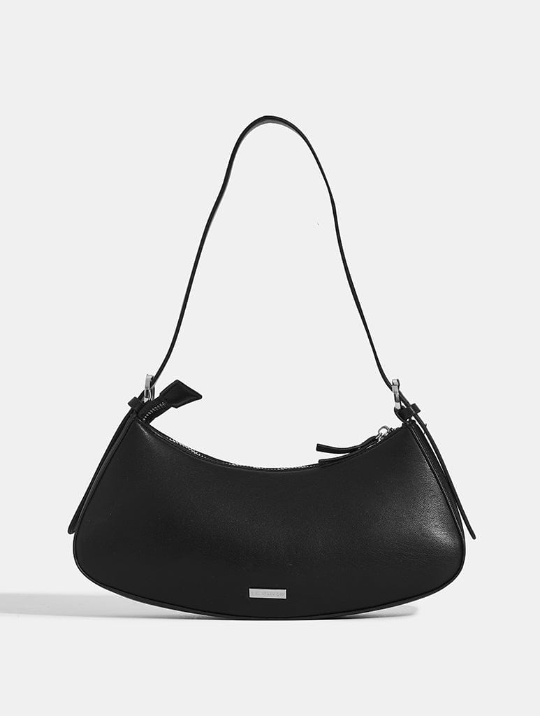 Starry Night Sky Shoulder Bag in Black Bags Skinnydip London