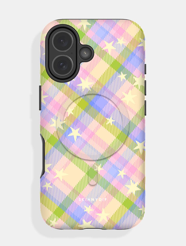 Starry Tartan Spring Spirit Magsafe Ultra Protective iPhone Case Phone Cases Skinnydip London