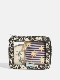 Stars Makeup Bag Set of Three Makeup Bags & Wash Bags Skinnydip London