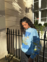 Stay Grounded Oversized Sweatshirt Hoodies & Sweatshirts Skinnydip London