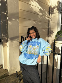 Stay Grounded Oversized Sweatshirt Hoodies & Sweatshirts Skinnydip London