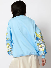 Stay Grounded Oversized Sweatshirt Hoodies & Sweatshirts Skinnydip London