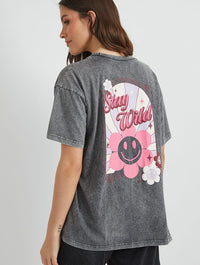 Stay Wild T-Shirt Tops & T-Shirts Skinnydip London