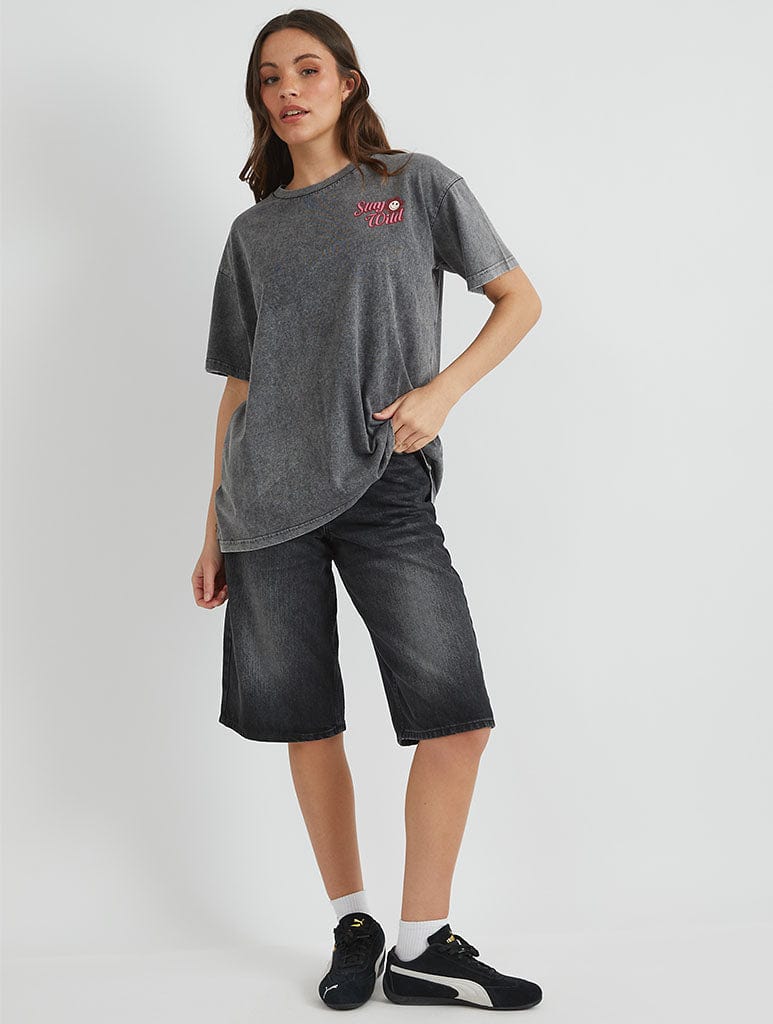 Stay Wild T-Shirt Tops & T-Shirts Skinnydip London