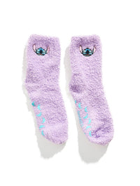 Stitch Hot Water Bottle Gift Set Home Accessories Custard London