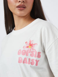 Stop And Smell The Flowers T-Shirt Tops & T-Shirts Skinnydip London