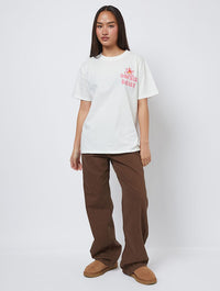 Stop And Smell The Flowers T-Shirt Tops & T-Shirts Skinnydip London