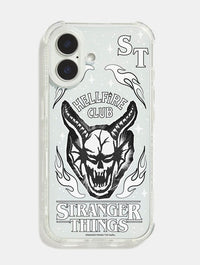 Stranger Things x Skinnydip Hellfire Club Shock iPhone Case Phone Cases Skinnydip London