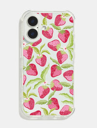 Strawberry Blossom Shock iPhone Case Phone Cases Skinnydip London