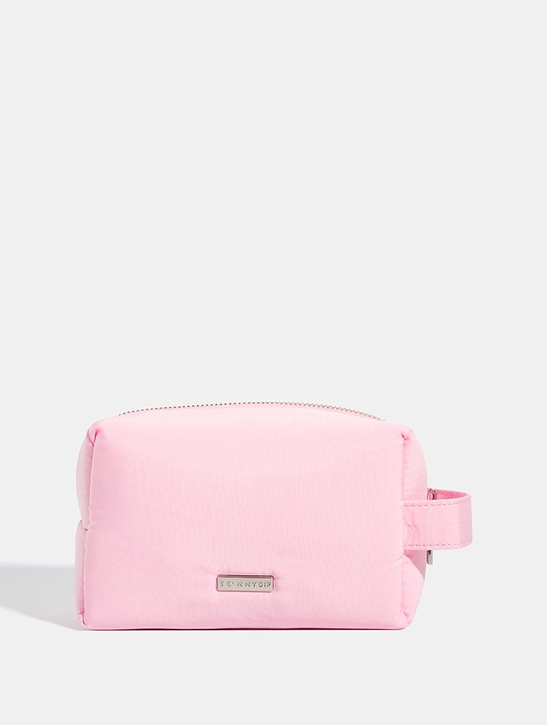 Strawberry Quilted Makeup Bag Makeup Bags Skinnydip London