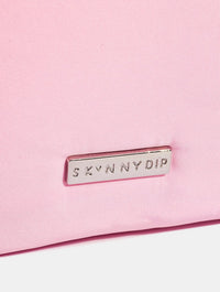 Strawberry Quilted Makeup Bag Makeup Bags Skinnydip London