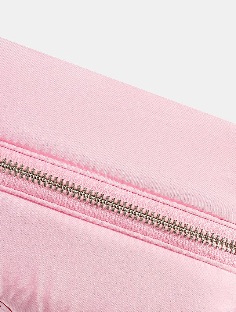 Strawberry Quilted Makeup Bag Makeup Bags Skinnydip London
