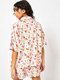Strawberry Shortcake Shirt in Pink Tops & T-Shirts Skinnydip London