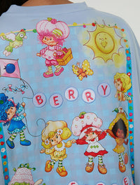 Strawberry Shortcake x Skinnydip Berry Besties Sweatshirt Hoodies & Sweatshirts Skinnydip London