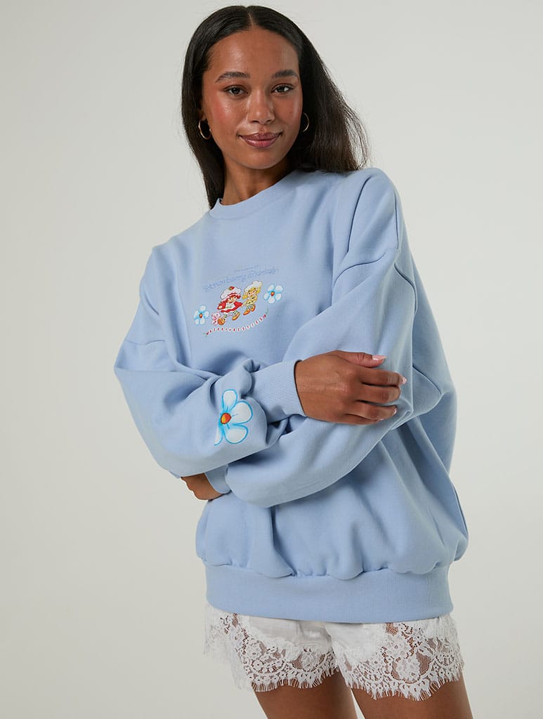 Strawberry Shortcake x Skinnydip Berry Besties Sweatshirt Hoodies & Sweatshirts Skinnydip London