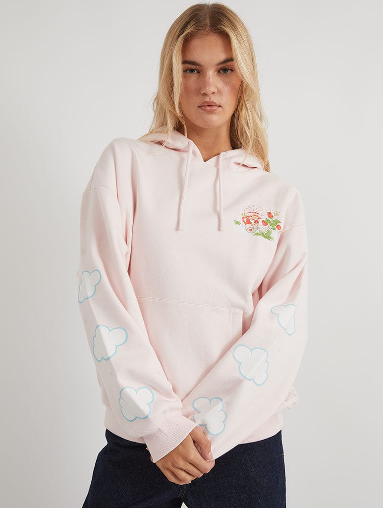 Strawberry Shortcake x Skinnydip Berry Dream Land Hoodie Hoodies & Sweatshirts Skinnydip London