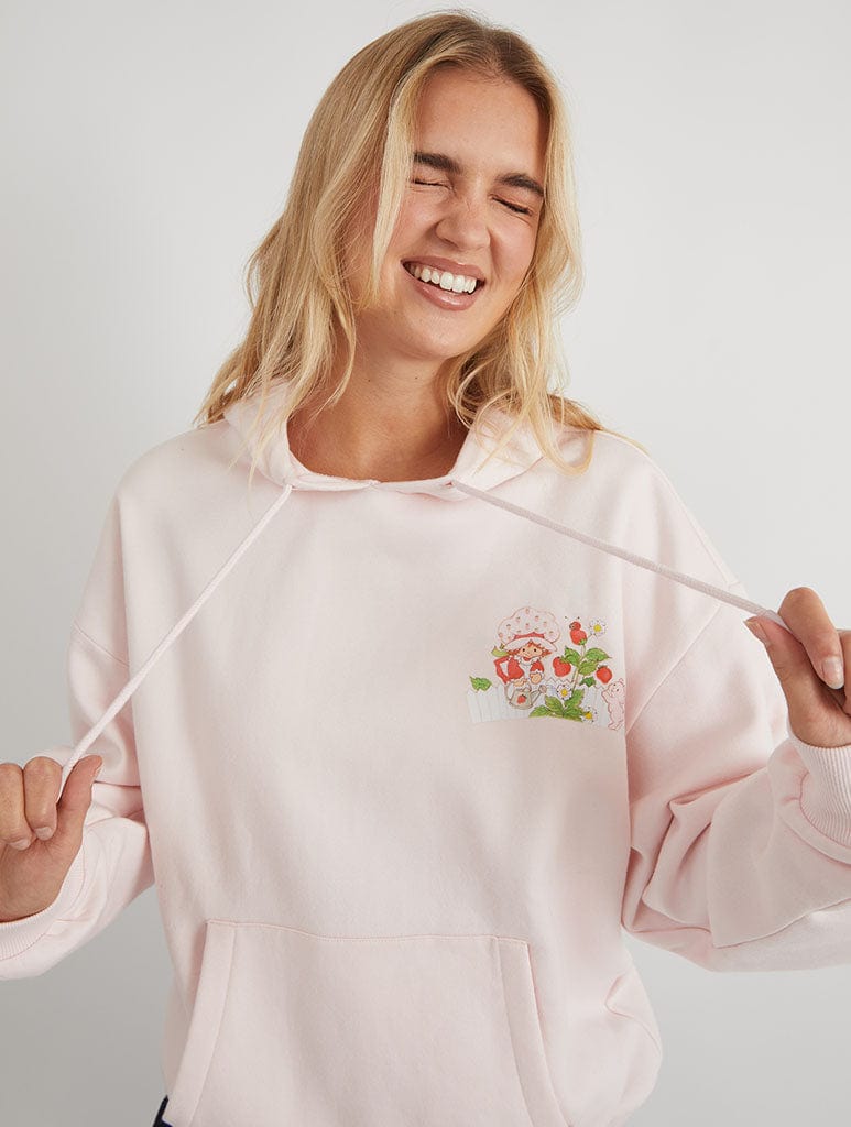 Strawberry Shortcake x Skinnydip Berry Dream Land Hoodie Hoodies & Sweatshirts Skinnydip London