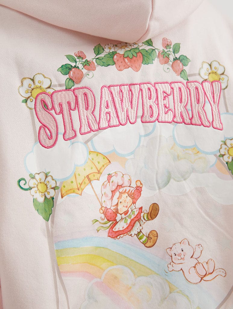 Strawberry Shortcake x Skinnydip Berry Dream Land Hoodie Hoodies & Sweatshirts Skinnydip London