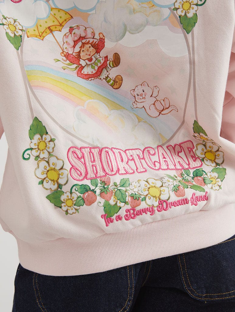 Strawberry Shortcake x Skinnydip Berry Dream Land Hoodie Hoodies & Sweatshirts Skinnydip London