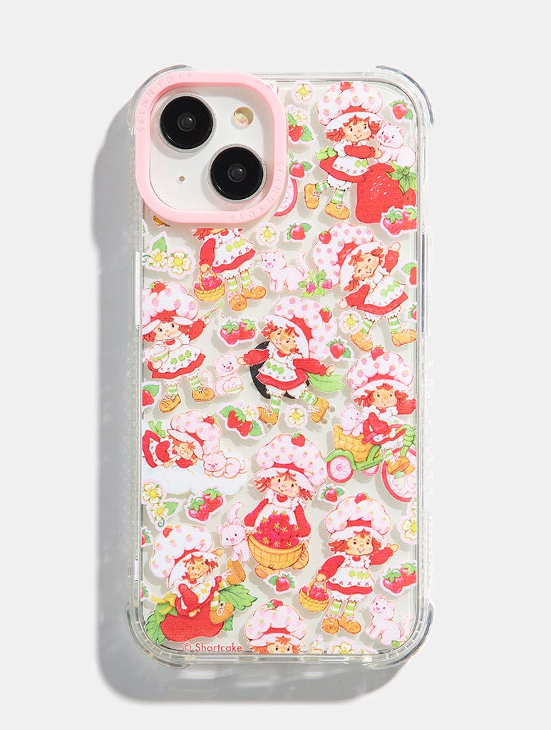 Strawberry Shortcake x Skinnydip Berry Sweet Shock iPhone Case Phone Cases Skinnydip London