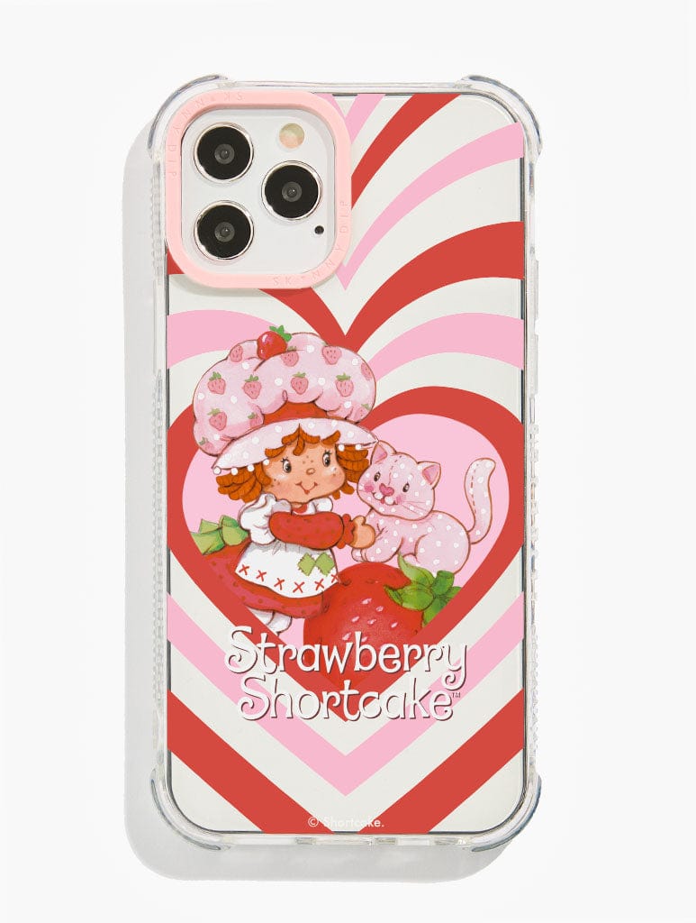 Strawberry Shortcake x Skinnydip Heart Shock iPhone Case Phone Cases Skinnydip London