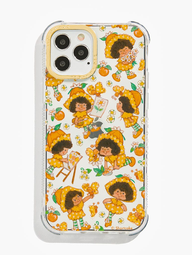Strawberry Shortcake Orange Blossom iPhone Case| iPhone 13 Cases