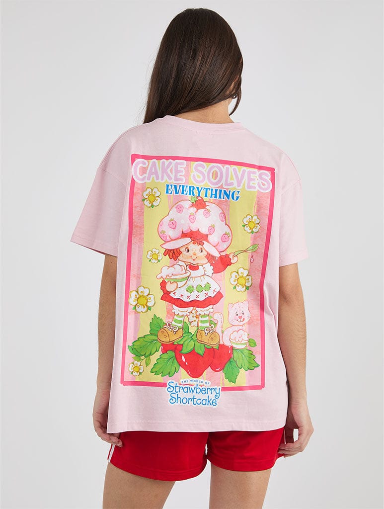 Strawberry Shortcake x Skinnydip Poster T-Shirt Tops & T-Shirts Skinnydip London