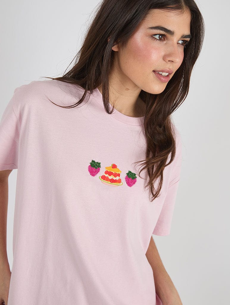 Strawberry Shortcake x Skinnydip Poster T-Shirt Tops & T-Shirts Skinnydip London