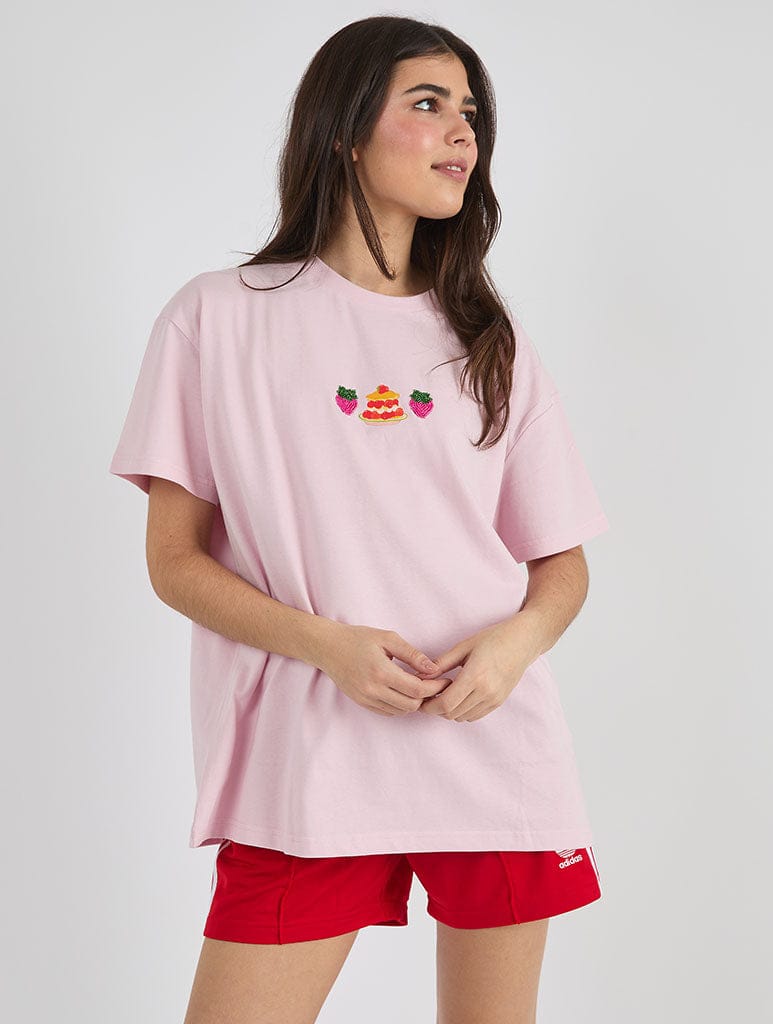 Strawberry Shortcake x Skinnydip Poster T-Shirt Tops & T-Shirts Skinnydip London