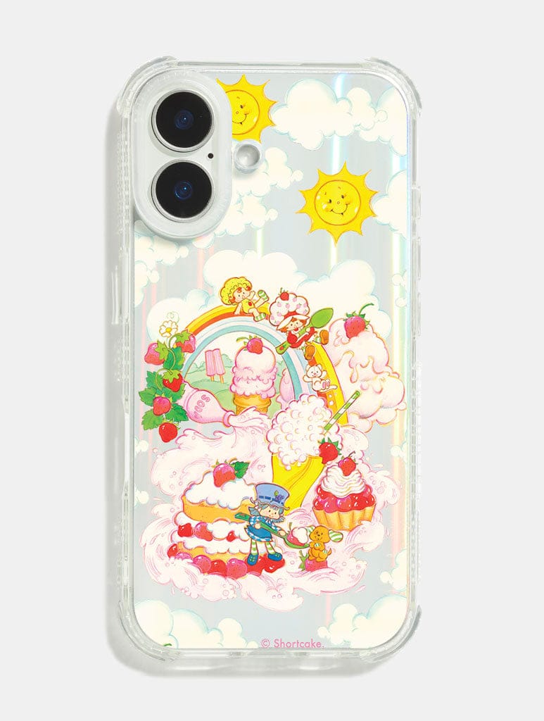 Strawberry Shortcake x Skinnydip Rainbow Cloud Shock iPhone Case Phone Cases Skinnydip London