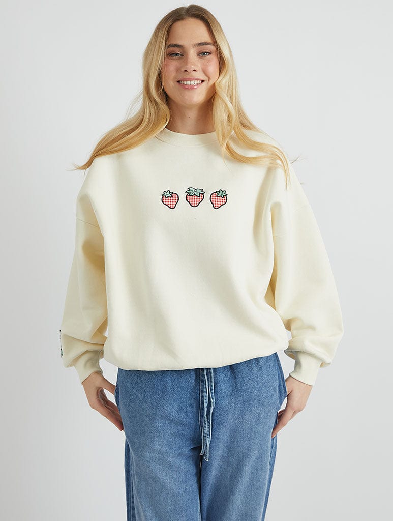 Strawberry Shortcake x Skinnydip Social Club Sweatshirt Hoodies & Sweatshirts Skinnydip London