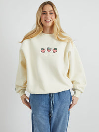 Strawberry Shortcake x Skinnydip Social Club Sweatshirt Hoodies & Sweatshirts Skinnydip London
