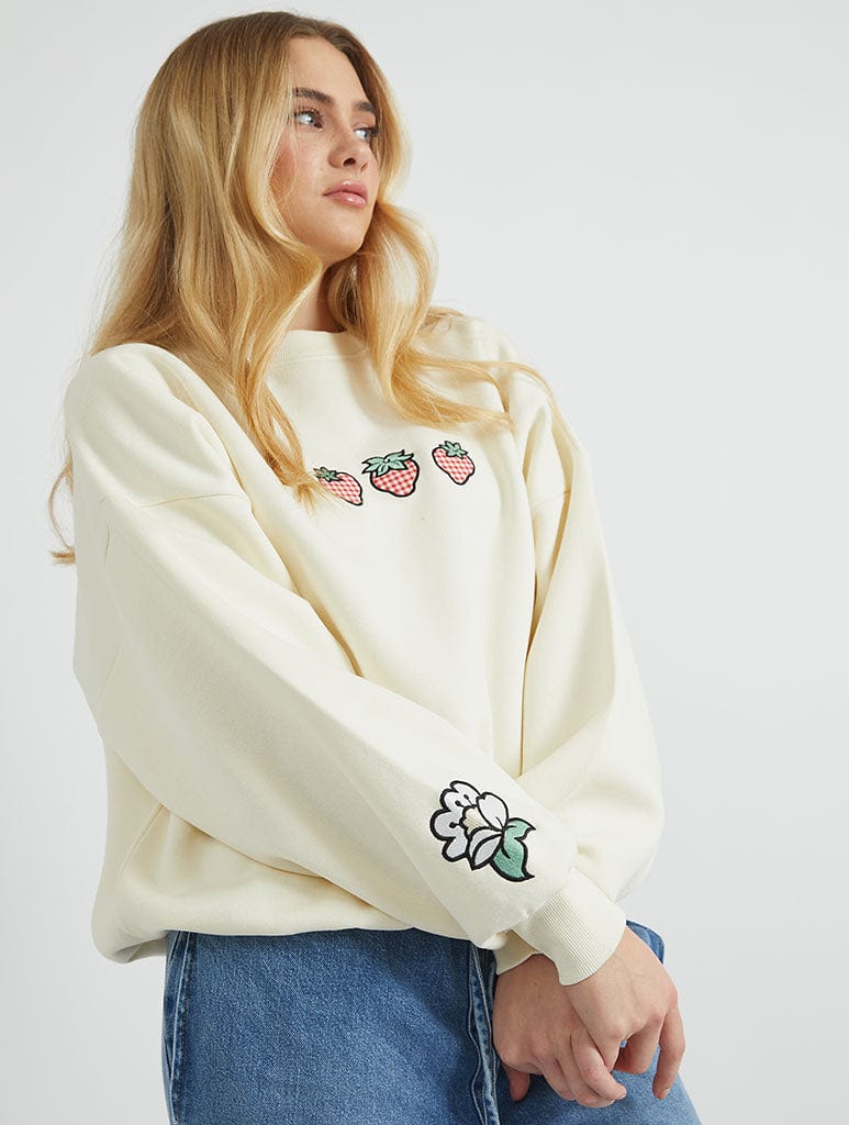 Strawberry Shortcake x Skinnydip Social Club Sweatshirt Hoodies & Sweatshirts Skinnydip London