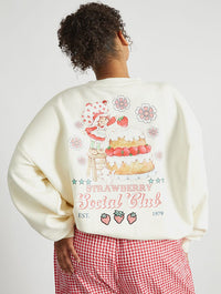 Strawberry Shortcake x Skinnydip Social Club Sweatshirt Hoodies & Sweatshirts Skinnydip London