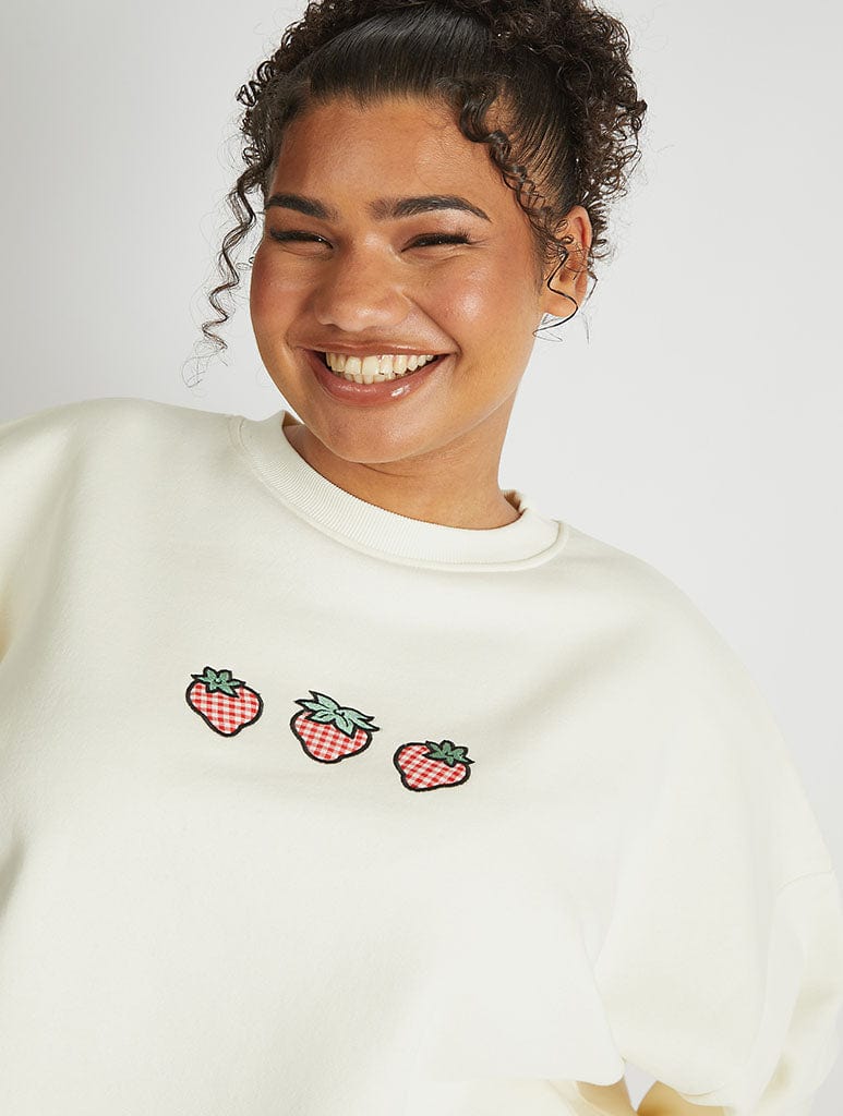 Strawberry Shortcake x Skinnydip Social Club Sweatshirt Hoodies & Sweatshirts Skinnydip London