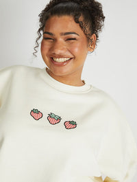 Strawberry Shortcake x Skinnydip Social Club Sweatshirt Hoodies & Sweatshirts Skinnydip London