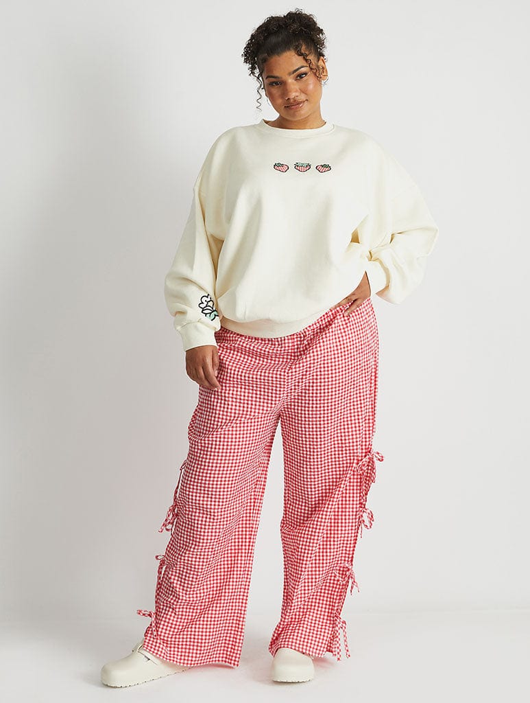 Strawberry Shortcake x Skinnydip Social Club Sweatshirt Hoodies & Sweatshirts Skinnydip London