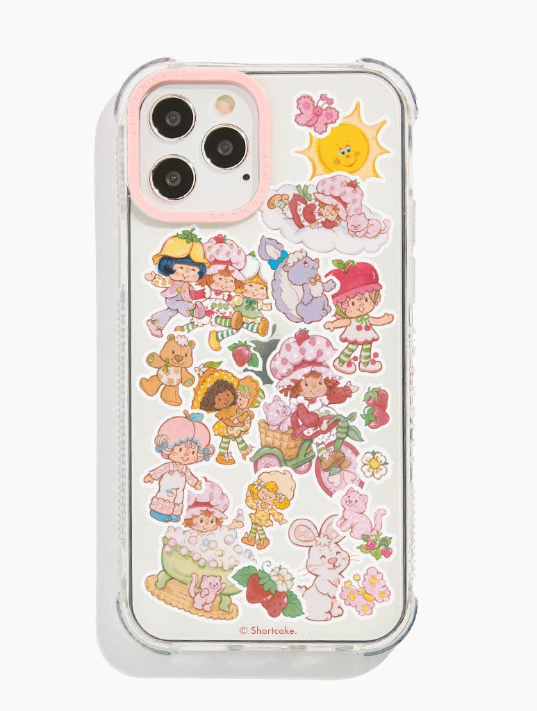 Strawberry Shortcake x Skinnydip Sticker Shock iPhone Case | Shop Strawberry Shortcake Merchandise Strawberry Shortcake x Skinnydip Sticker Shock iPhone Case | Shop Strawberry Shortcake Merchandise