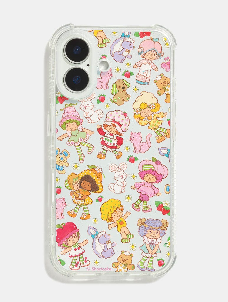 Strawberry Shortcake x Skinnydip Strawberry Land Shock iPhone Case Phone Cases Skinnydip London