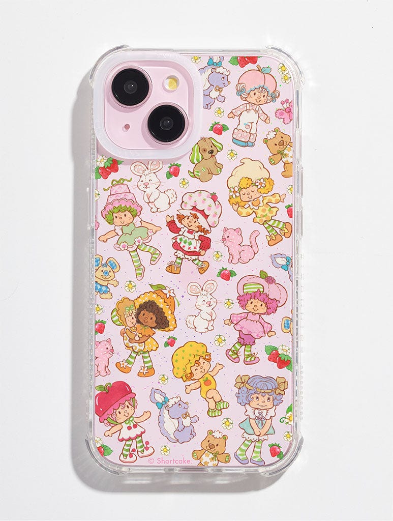 Strawberry Shortcake iPhone Case Cute Pink iPhone Cases