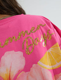 Summer Days T-Shirt Tops & T-Shirts Skinnydip London