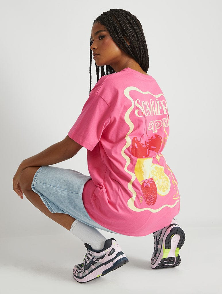 Summer Spritz T-Shirt Tops & T-Shirts Skinnydip London