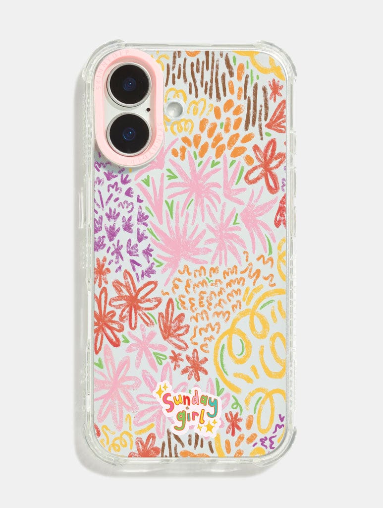 Sunday Girl x Skinnydip Floral Shock iPhone Case Phone Cases Skinnydip London