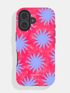 Sunshine Swirls Hot Pink And Lilac Ultra Protective iPhone Case Phone Cases Skinnydip London